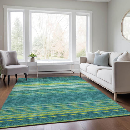 Chantille ACN979 Teal 8' x 10' Rug