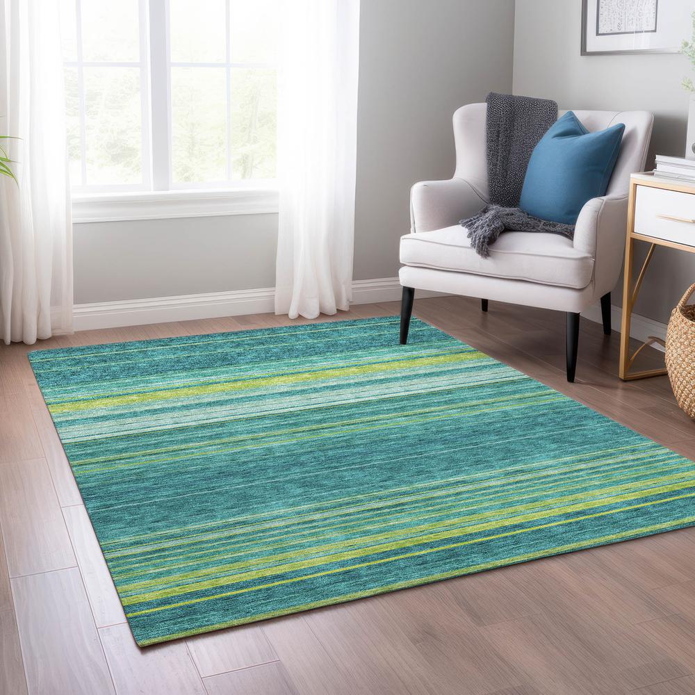 Chantille ACN979 Teal 8' x 10' Rug