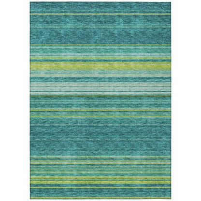 Chantille ACN979 Teal 8' x 10' Rug