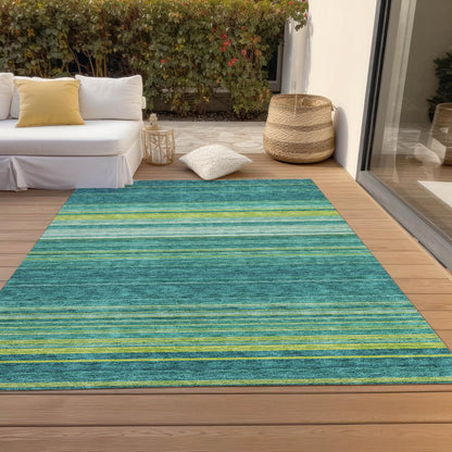 Chantille ACN979 Teal 8' x 10' Rug