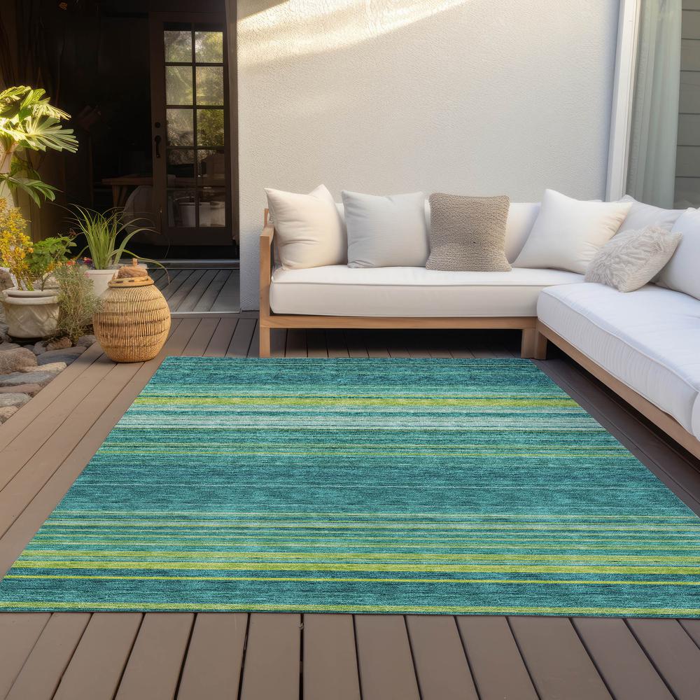 Chantille ACN979 Teal 8' x 10' Rug