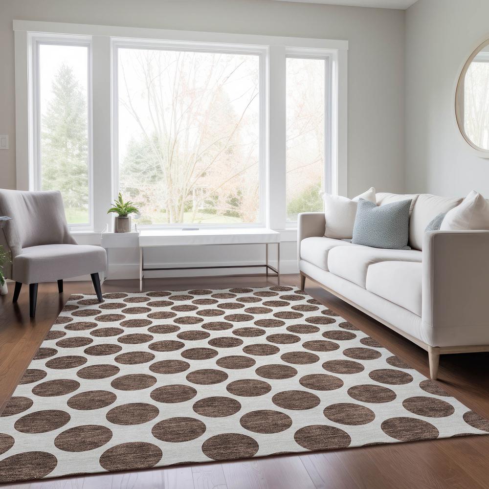 Chantille ACN980 Brown 8' x 10' Rug
