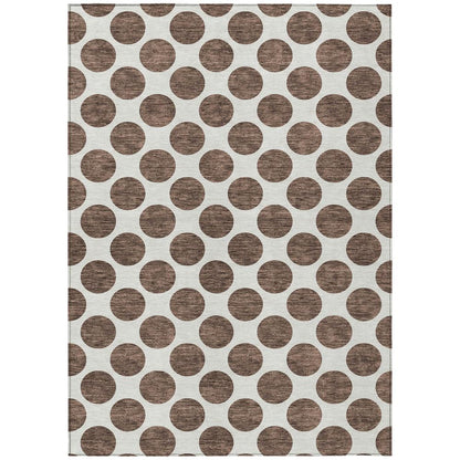 Chantille ACN980 Brown 8' x 10' Rug