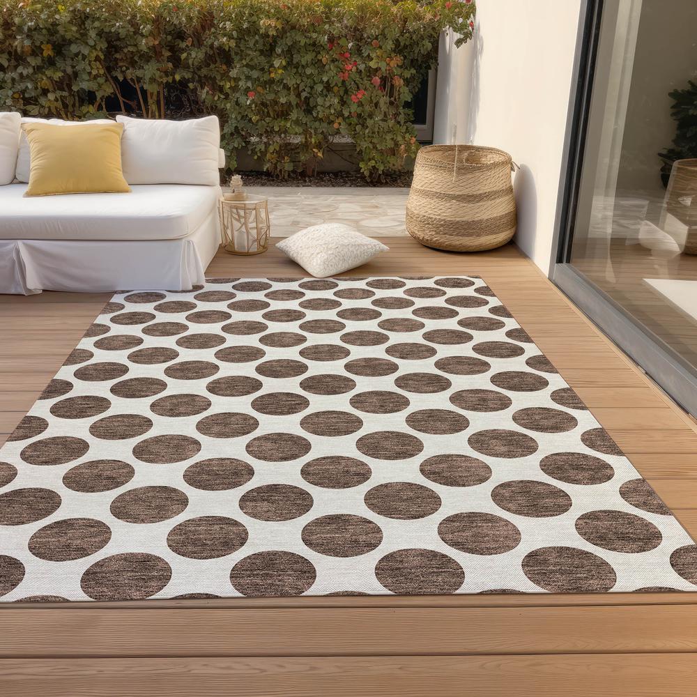 Chantille ACN980 Brown 8' x 10' Rug