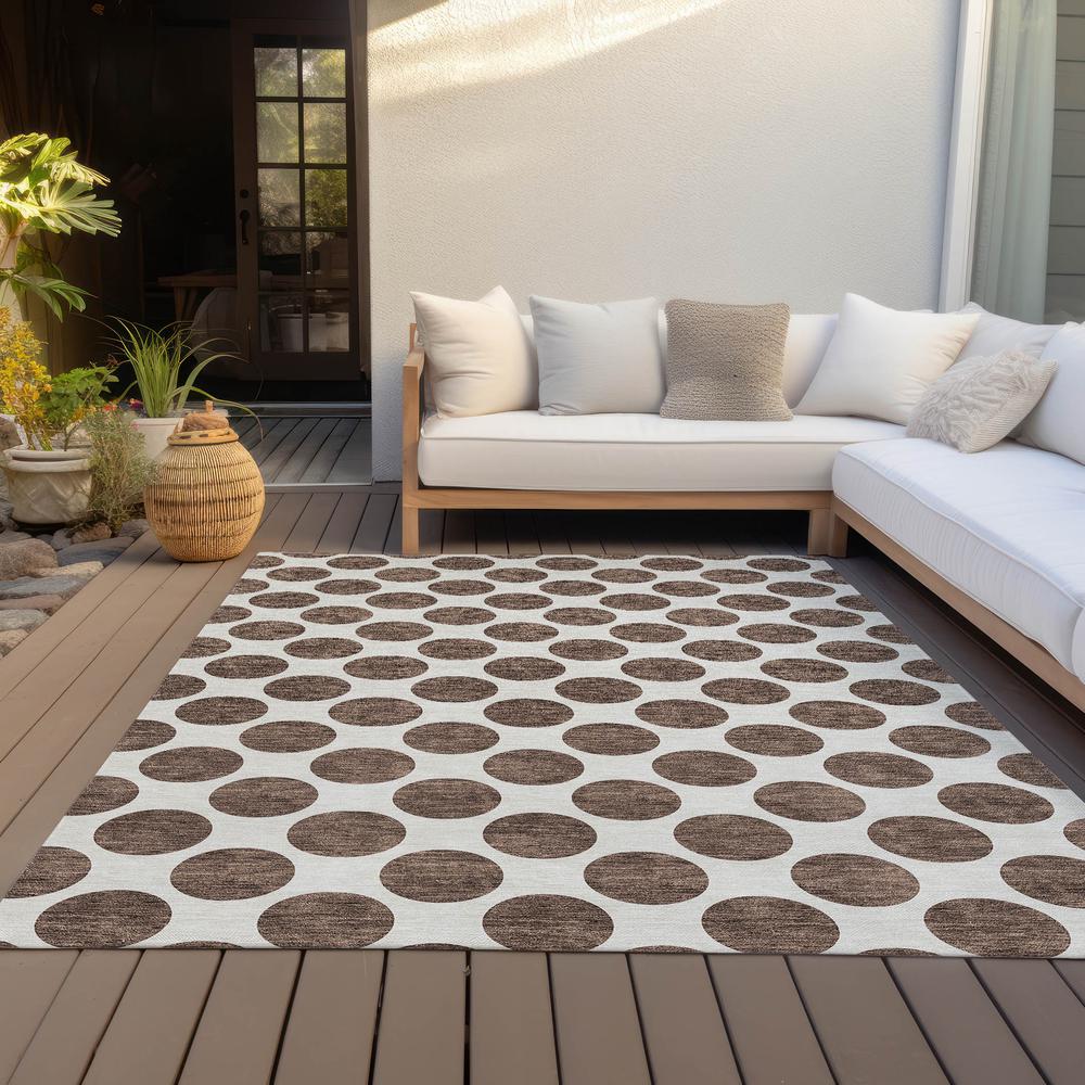 Chantille ACN980 Brown 8' x 10' Rug