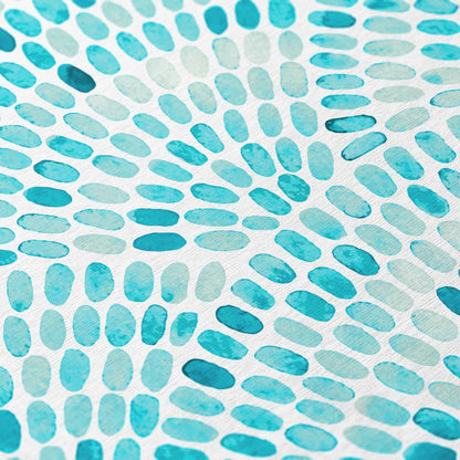 Indoor/Outdoor Surfside ASR37 Aqua Washable 3' x 5' Rug