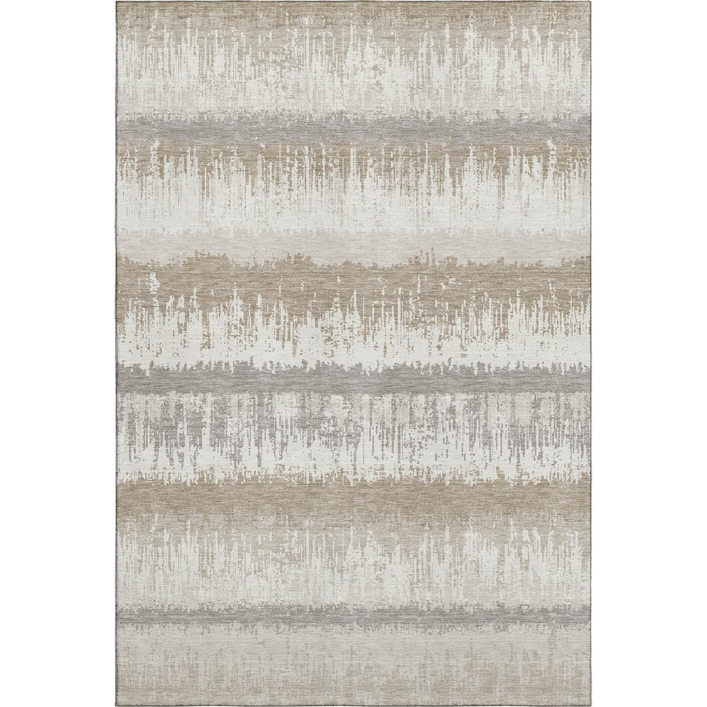 Premium Machine Washable Mayfield AMF1013 Ivory 8' x 10' Rug
