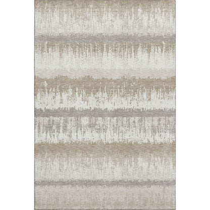 Premium Machine Washable Mayfield AMF1013 Ivory 8' x 10' Rug