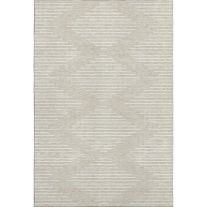 Premium Machine Washable Mayfield AMF1016 Beige 8' x 10' Rug