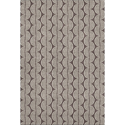 Premium Machine Washable Mayfield AMF1055 Fudge 8' x 10' Rug