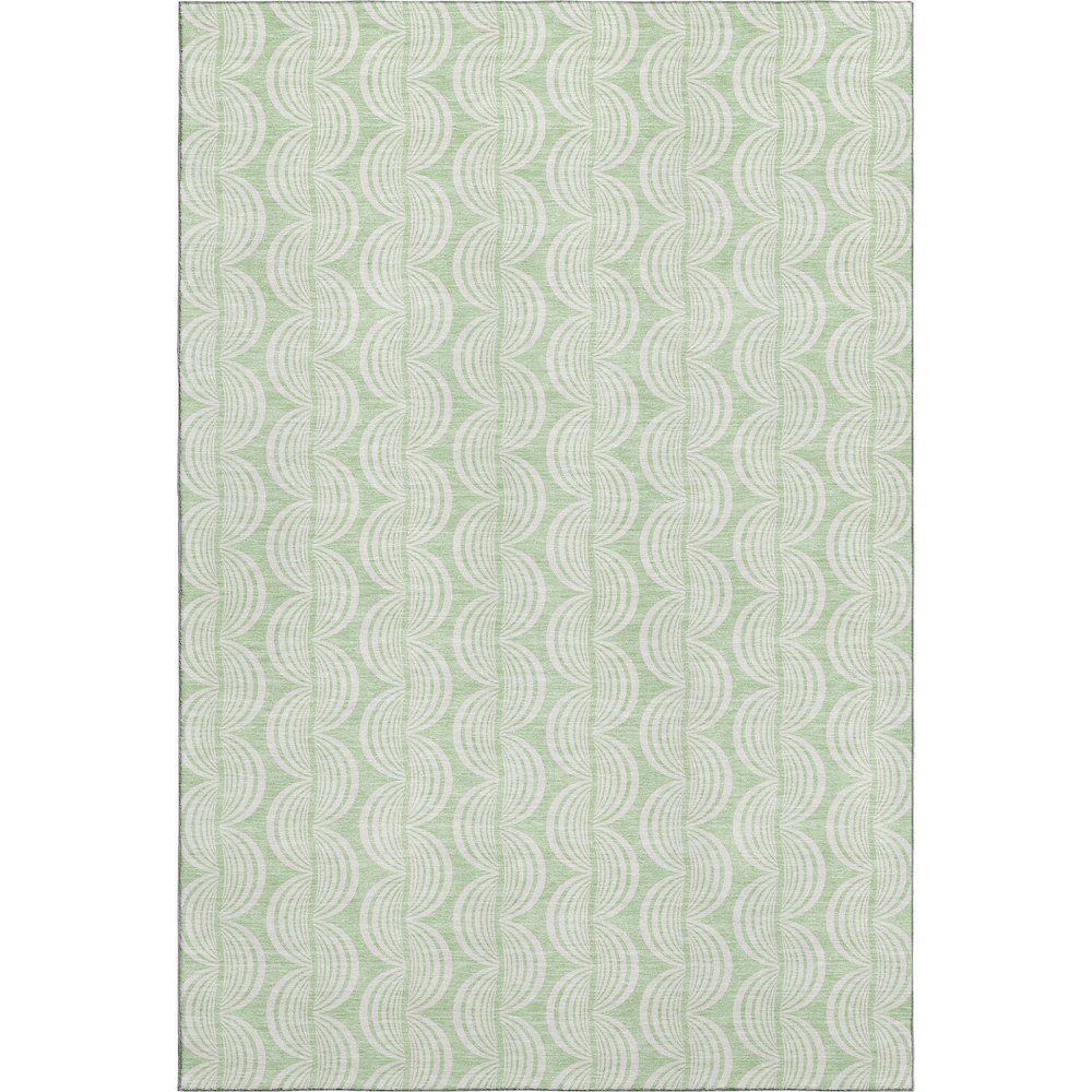 Premium Machine Washable Mayfield AMF1056 Mint 8' x 10' Rug