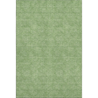 Premium Machine Washable Mayfield AMF1057 Green 8' x 10' Rug