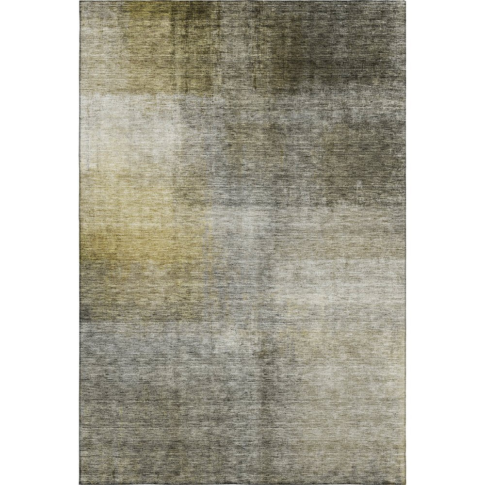 Premium Machine Washable Mayfield AMF1096 Taupe 8' x 10' Rug