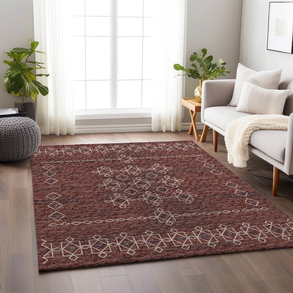 Premium Machine Washable Mayfield  Canyon 8' x 10' Rug