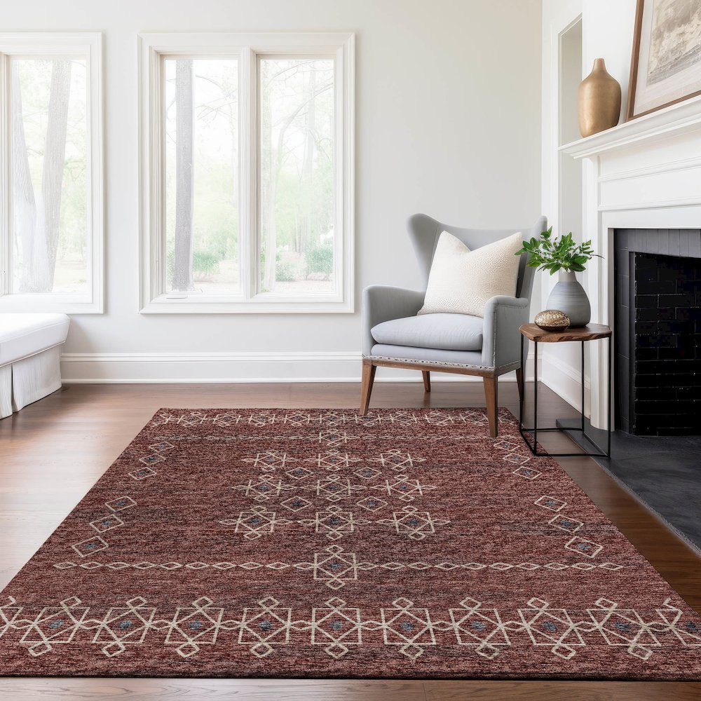 Premium Machine Washable Mayfield  Canyon 8' x 10' Rug