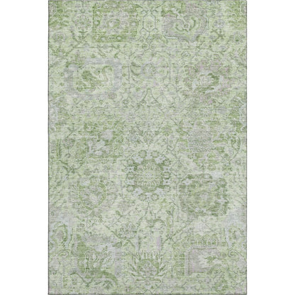 Premium Machine Washable Mayfield AMF1102 Mint 8' x 10' Rug