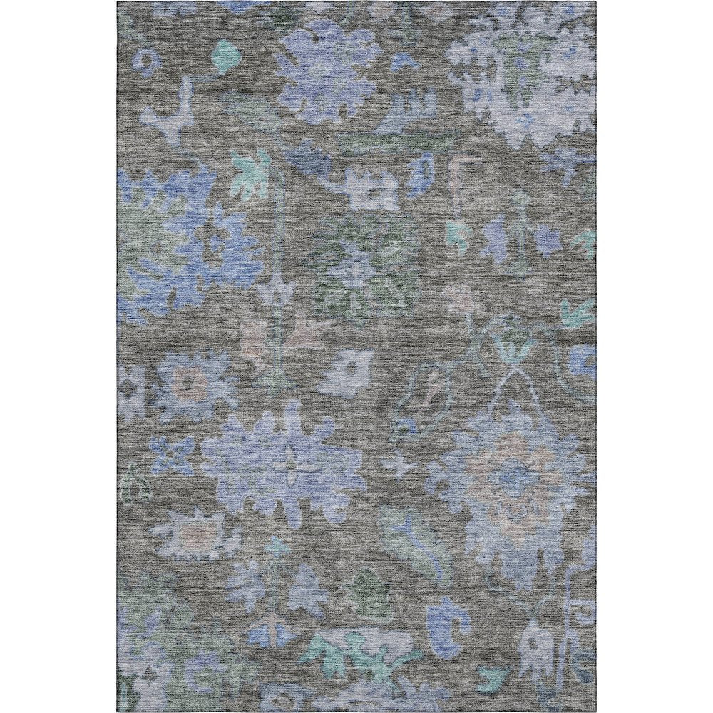 Premium Machine Washable Mayfield AMF1108 Taupe 8' x 10' Rug