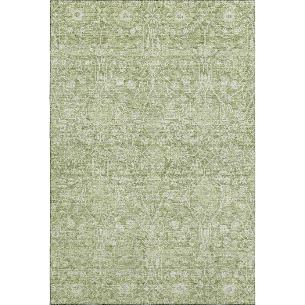 Premium Machine Washable Mayfield AMF1133 Aloe 8' x 10' Rug