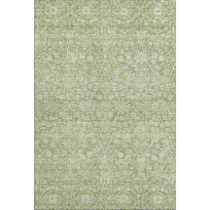 Premium Machine Washable Mayfield AMF1133 Aloe 8' x 10' Rug