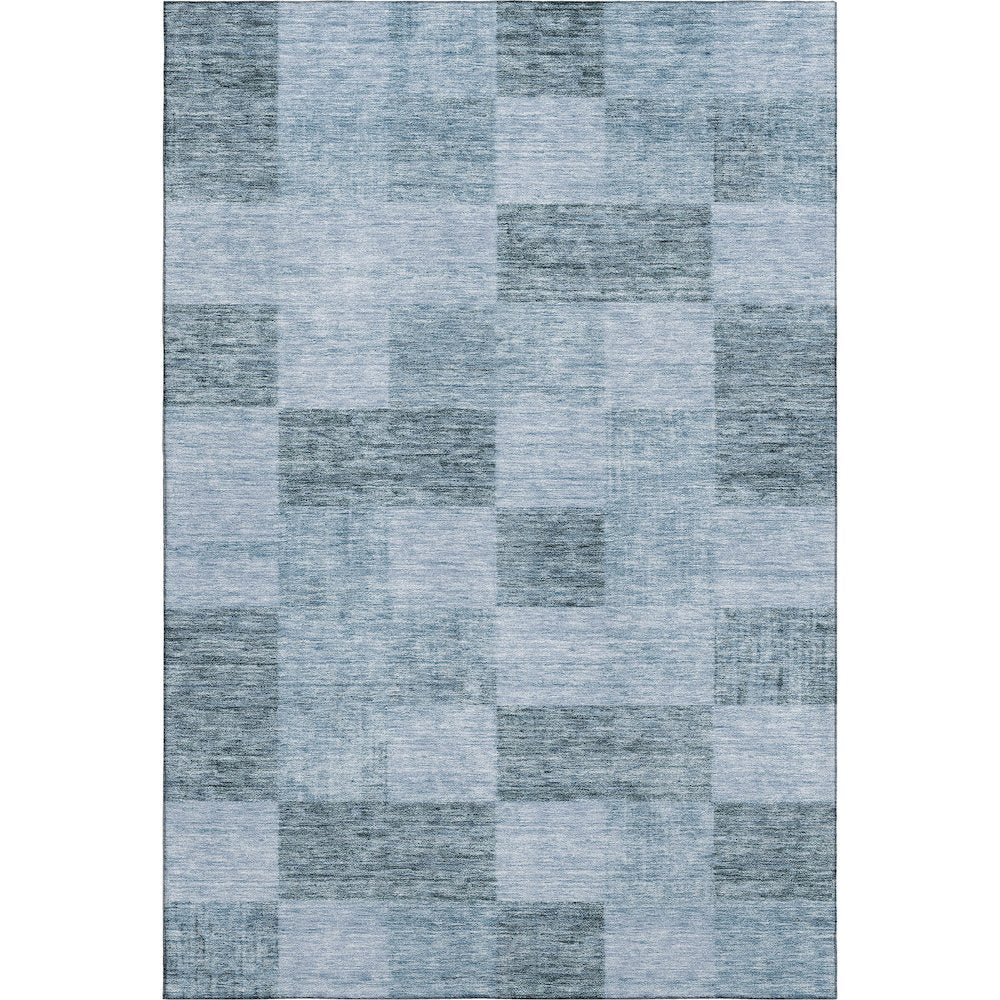 Premium Machine Washable Mayfield AMF1139 Denim 8' x 10' Rug