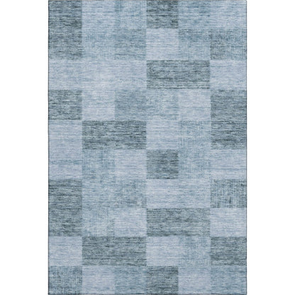 Premium Machine Washable Mayfield AMF1139 Denim 8' x 10' Rug