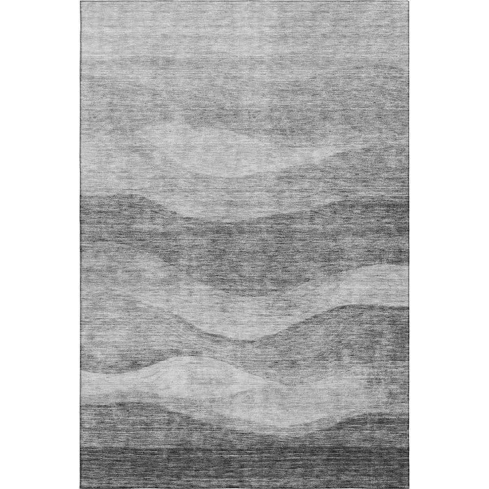 Premium Machine Washable Mayfield AMF1141 Gray 8' x 10' Rug