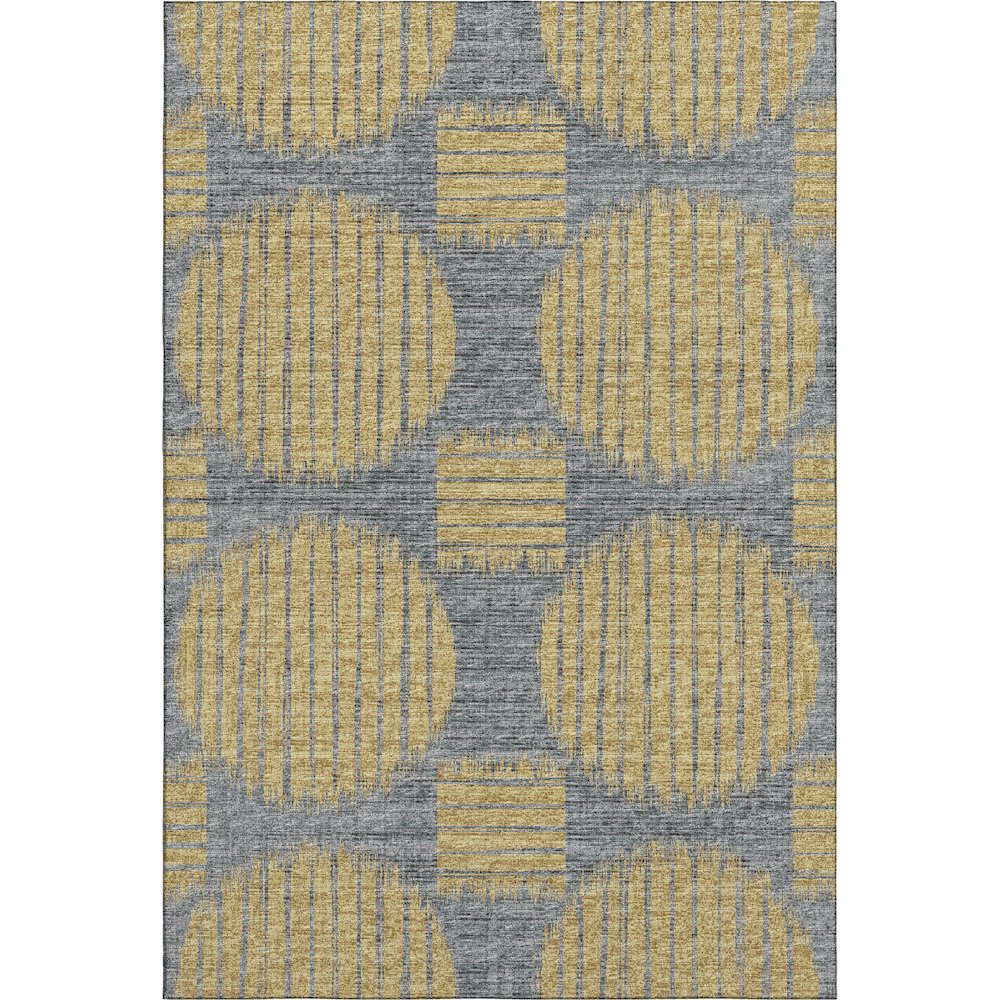 Premium Machine Washable Mayfield  Gilded 8' x 10' Rug