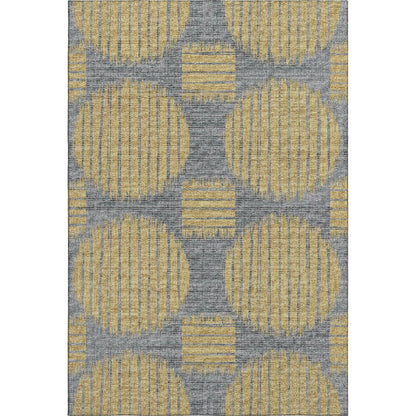 Premium Machine Washable Mayfield  Gilded 8' x 10' Rug