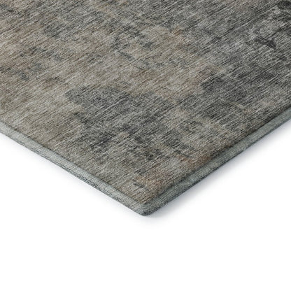 Premium Machine Washable Mayfield AMF1208 Coffee 3' x 5' Rug