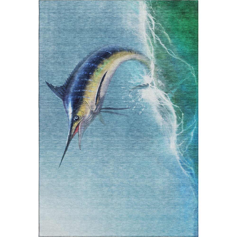 Premium Machine Washable Mayfield  Bermuda 8' x 10' Rug