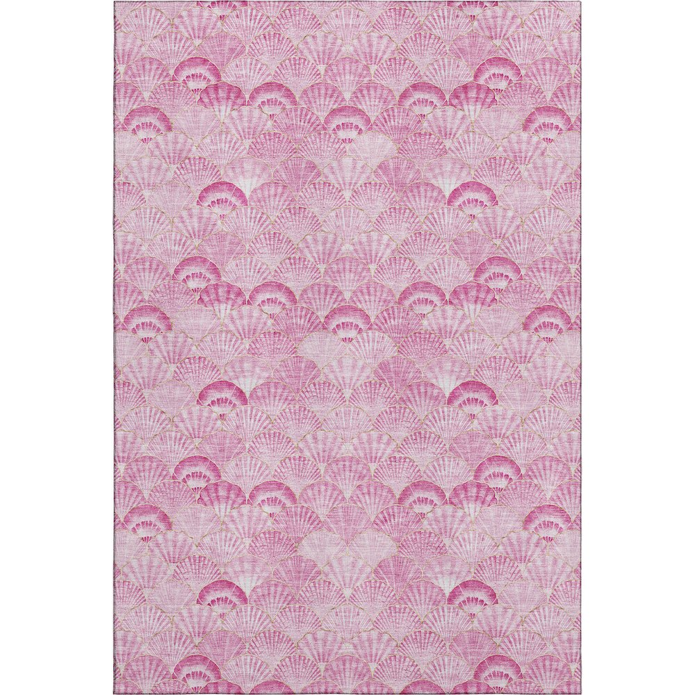 Premium Machine Washable Mayfield  Pink 8' x 10' Rug