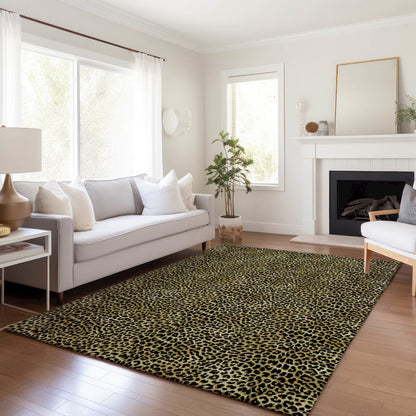 Premium Machine Washable Mayfield  Gilded 8' x 10' Rug