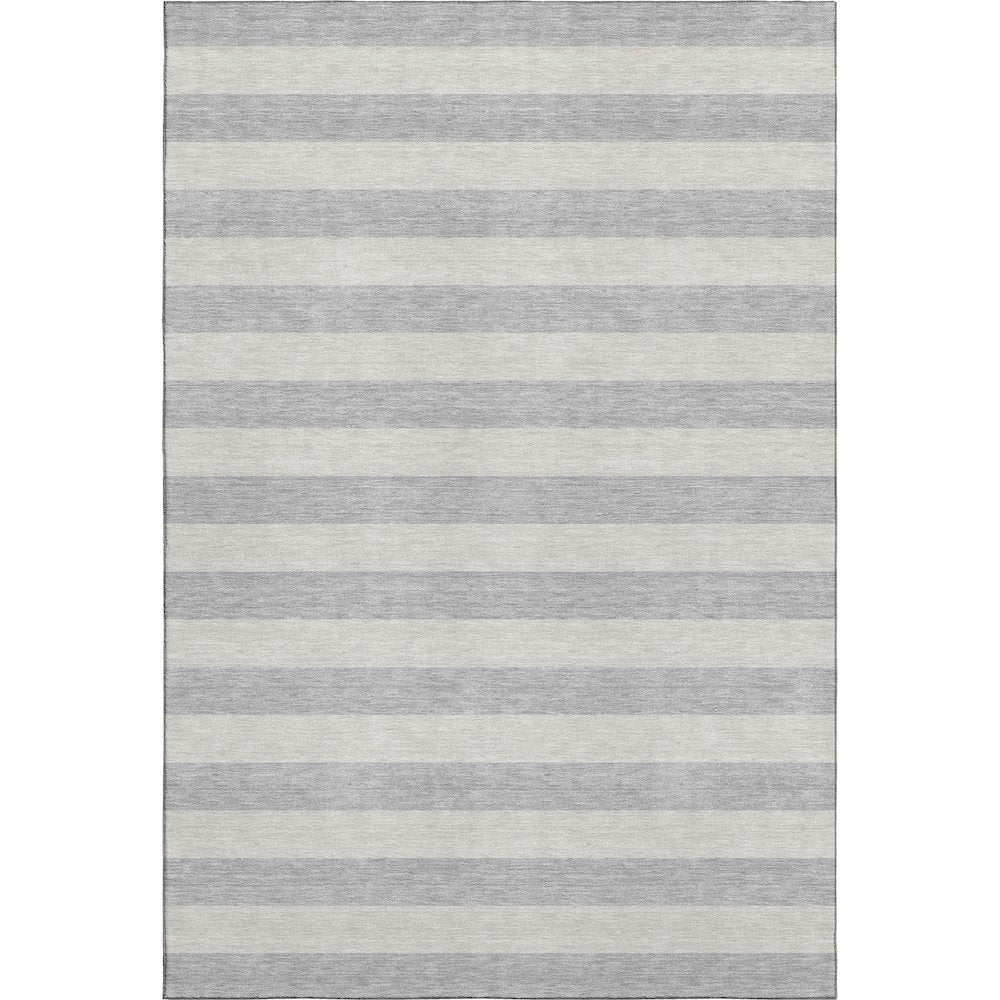 Premium Machine Washable Mayfield  Pewter 8' x 10' Rug