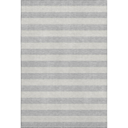 Premium Machine Washable Mayfield  Pewter 8' x 10' Rug