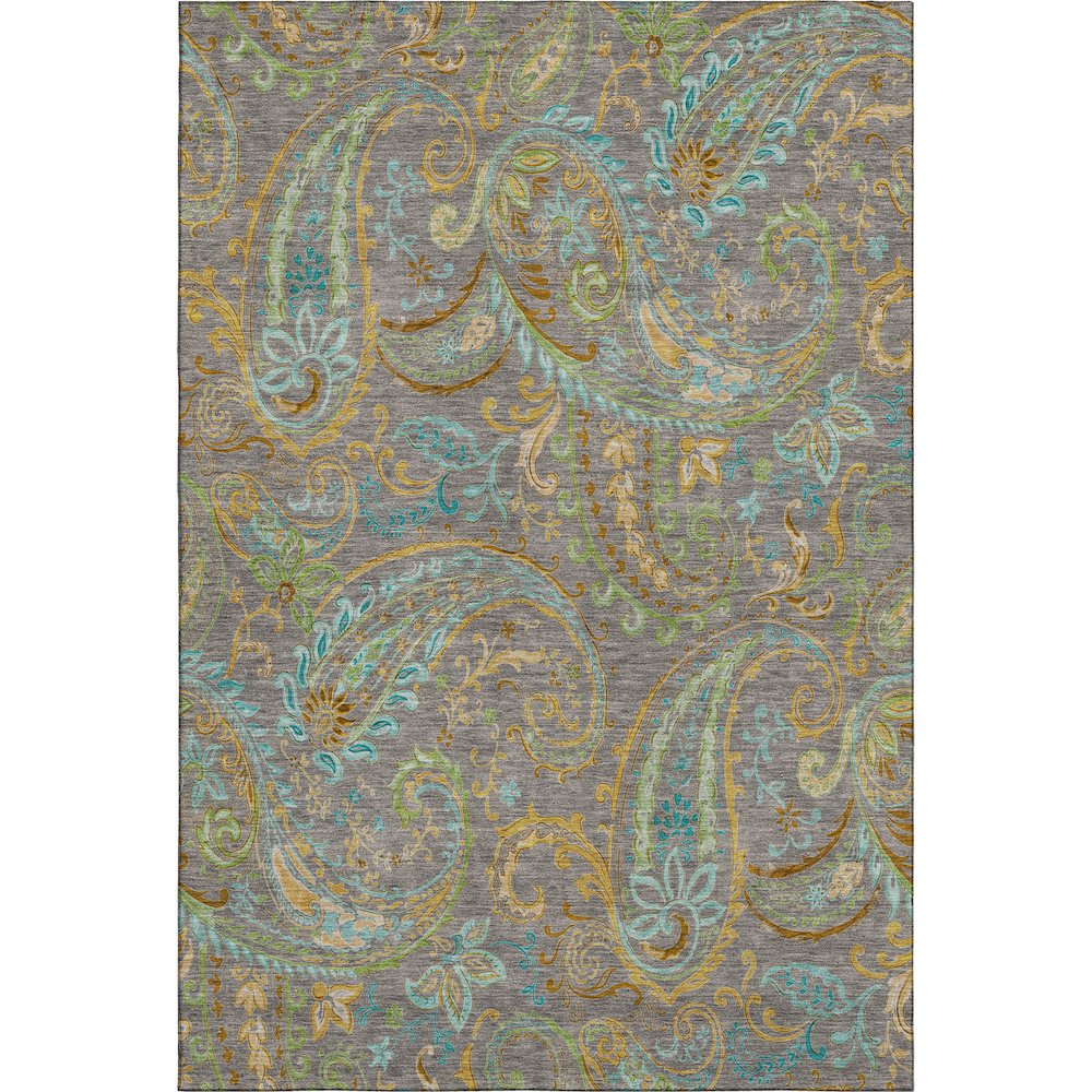 Premium Machine Washable Mayfield  Taupe 8' x 10' Rug