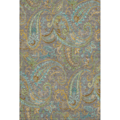 Premium Machine Washable Mayfield  Taupe 8' x 10' Rug
