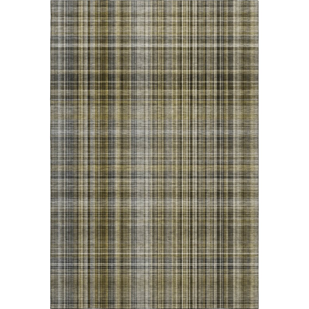 Premium Machine Washable Mayfield  Taupe 8' x 10' Rug