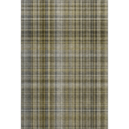 Premium Machine Washable Mayfield  Taupe 8' x 10' Rug