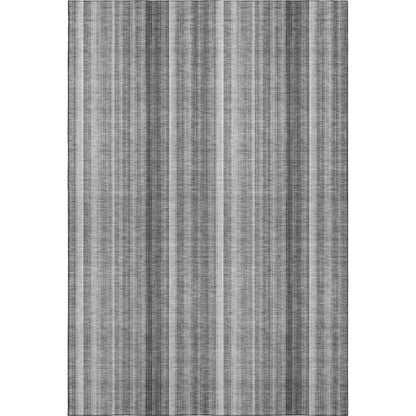 Premium Machine Washable Mayfield  Gray 8' x 10' Rug