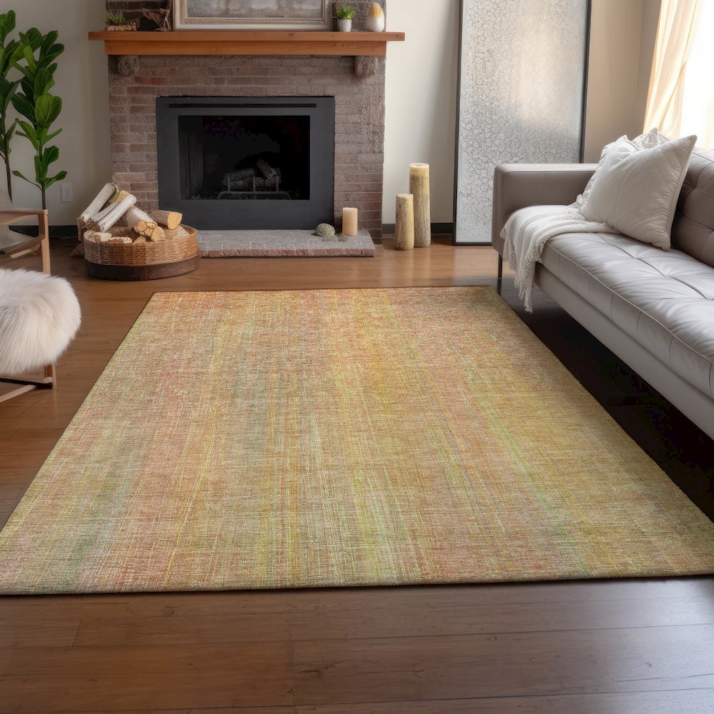 Premium Machine Washable Mayfield  Blush 8' x 10' Rug