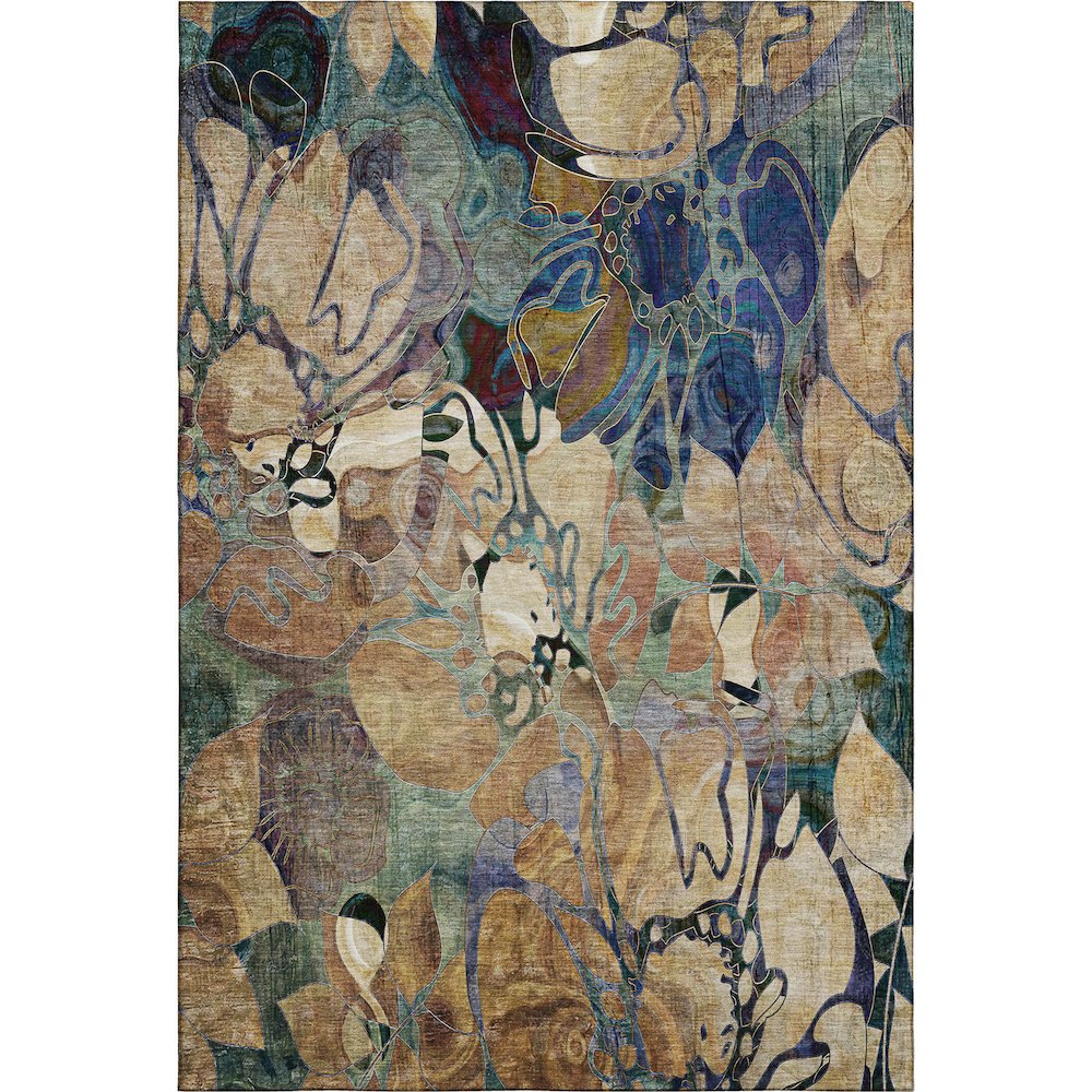 Premium Machine Washable Mayfield  Beige 8' x 10' Rug