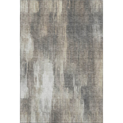 Premium Machine Washable Mayfield  Taupe 8' x 10' Rug