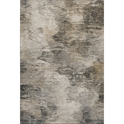 Premium Machine Washable Mayfield  Taupe 8' x 10' Rug