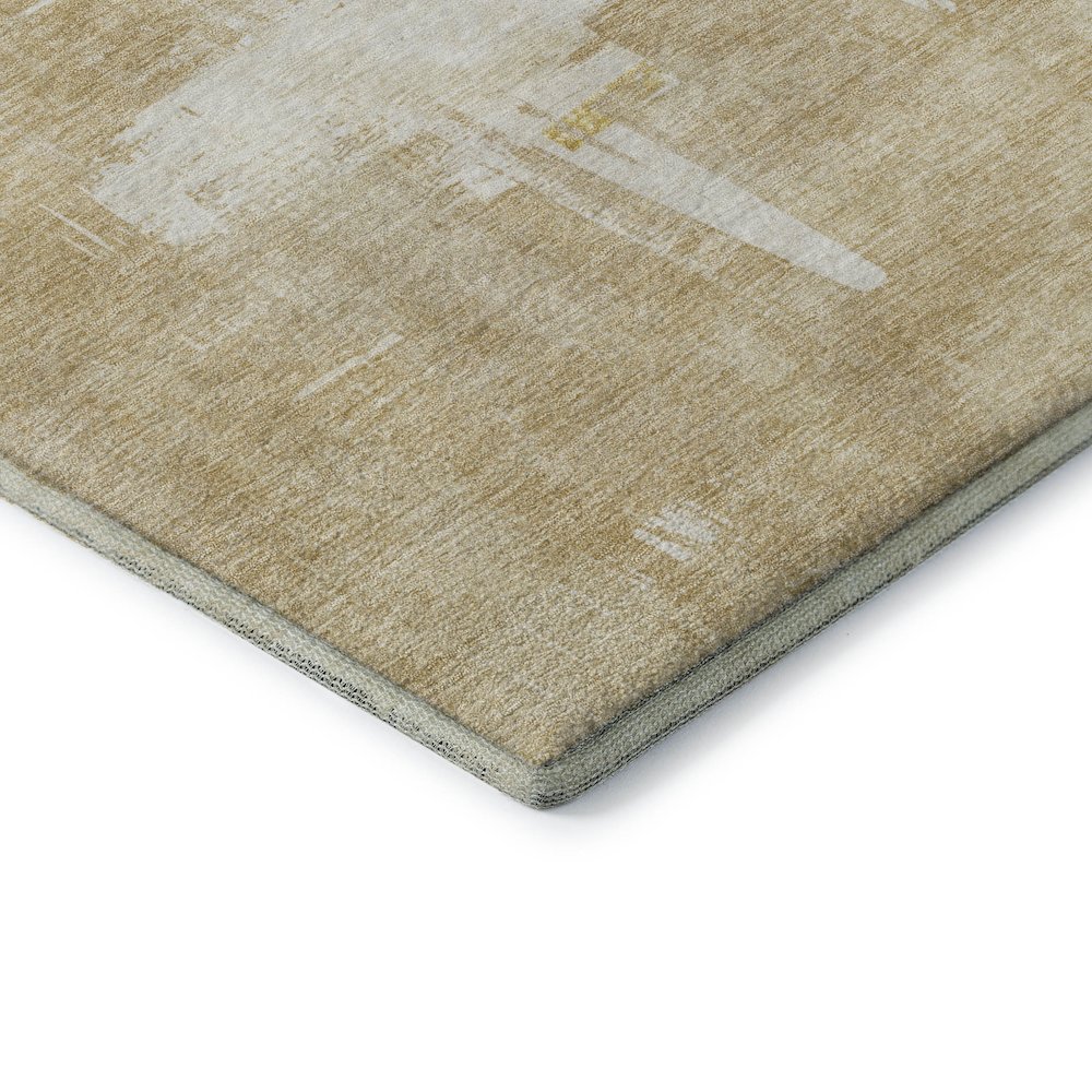 Premium Machine Washable Mayfield  Beige 3' x 5' Rug