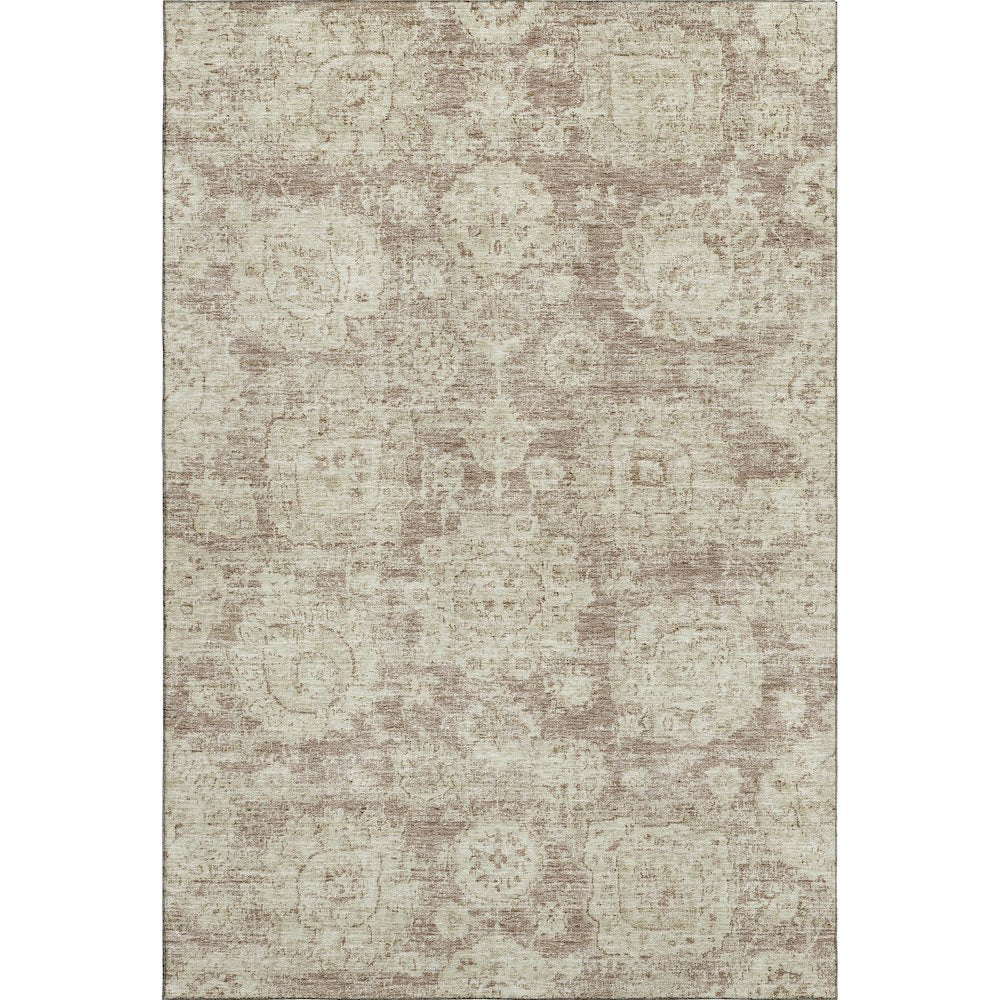 Premium Machine Washable Mayfield  Mocha 8' x 10' Rug