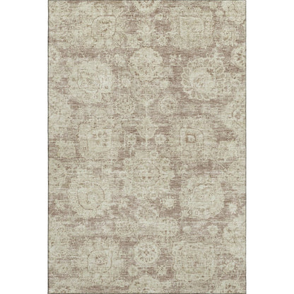 Premium Machine Washable Mayfield  Mocha 8' x 10' Rug