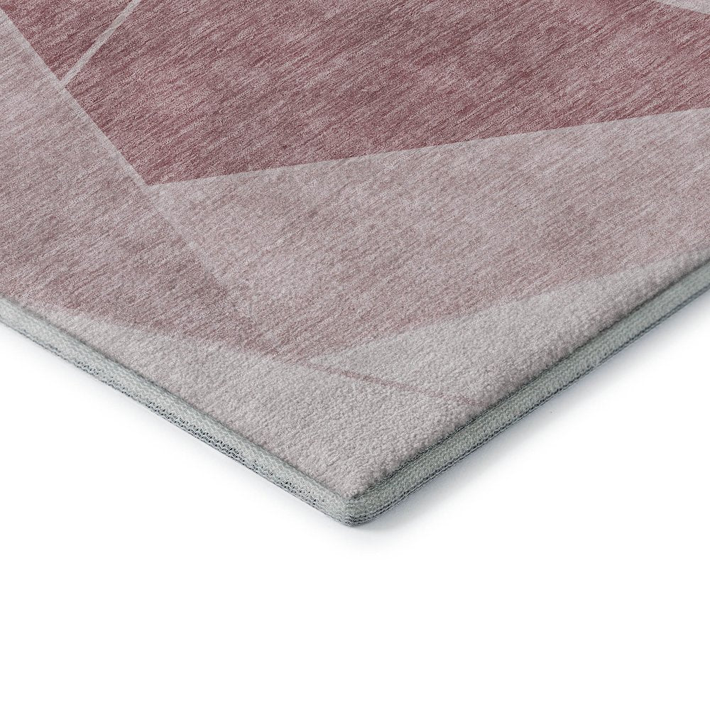 Premium Machine Washable Mayfield  Blush 3' x 5' Rug