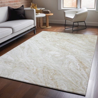 Premium Machine Washable Mayfield  Ivory 8' x 10' Rug
