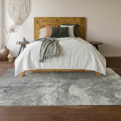 Premium Machine Washable Mayfield  Gray 8' x 10' Rug