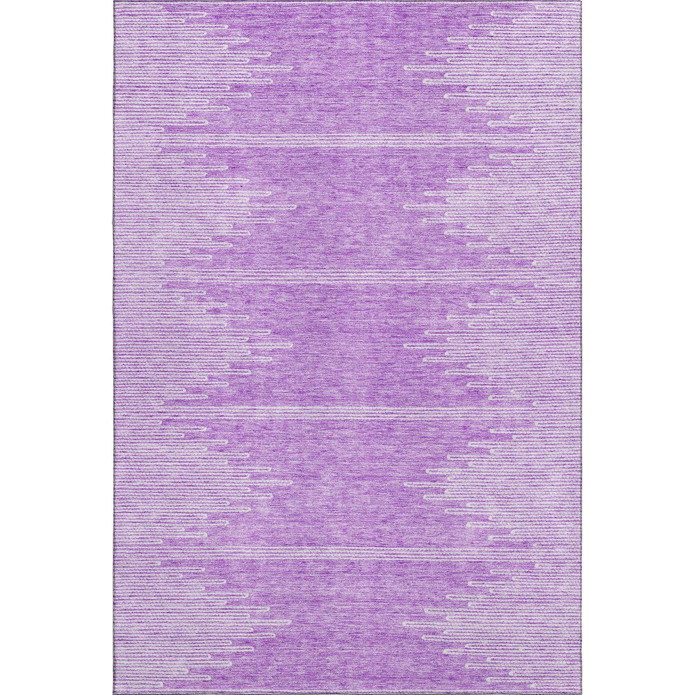 Premium Machine Washable Mayfield  Lavender 8' x 10' Rug